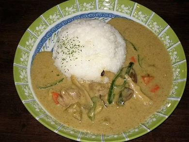 グリーンカレー