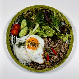 ガパオライス
