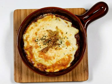 プルドチキンカレードリア