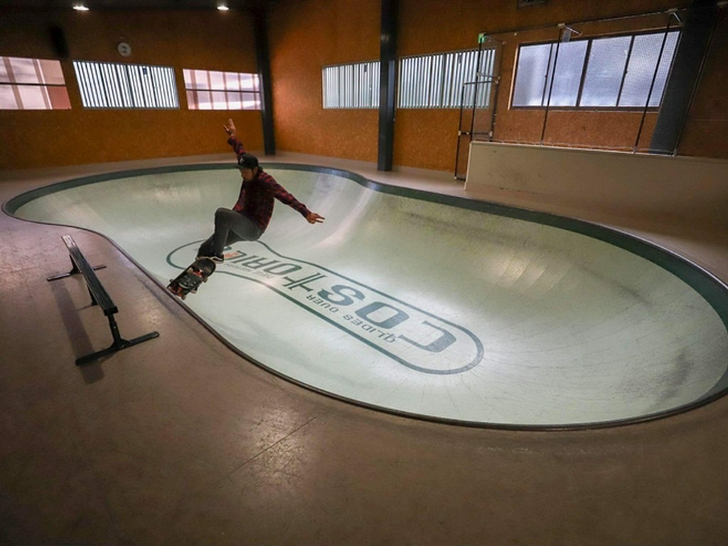 屋内スケートボード用　ボール