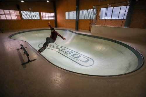 屋内スケートボード用　ボール