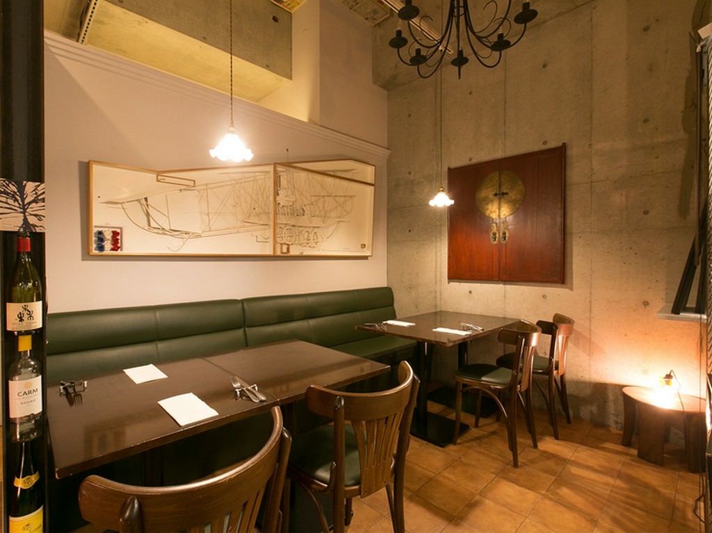 女子会で盛り上がりたいときに利用しやすいカジュアルフレンチ