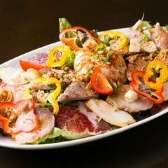  サラダグルマン～色んなお肉たっぷり具沢山サラダ～