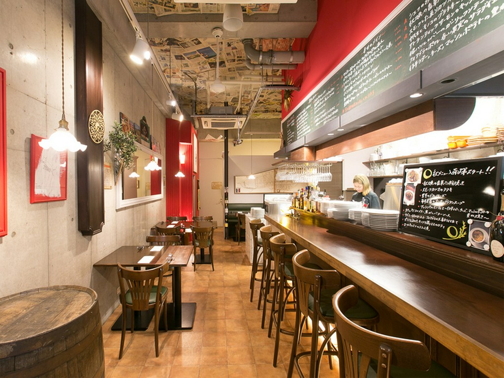 ふらりと立ち寄りたくなる、お洒落で居心地の良い雰囲気を