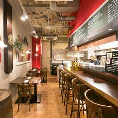 ふらりと立ち寄りたくなる、お洒落で居心地の良い雰囲気を