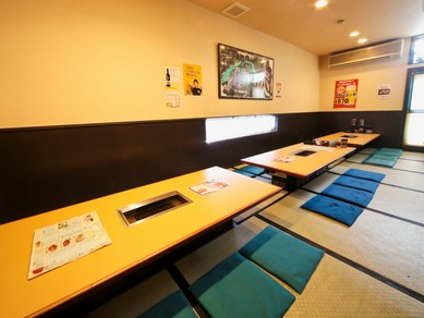 焼肉歓送迎会は柿苑へ！