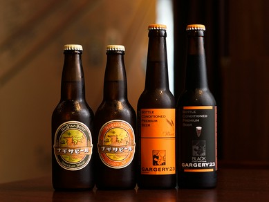 和歌山県南紀白浜のクラフトビール2銘柄を提供