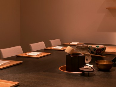 心地よい和空間が、時の流れをゆっくりと感じさせてくれる