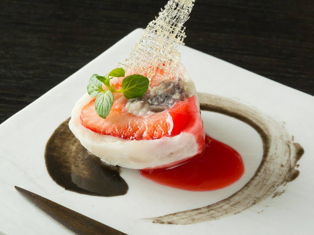 料理屋 橘の風味豊かな『季節の特製大福』