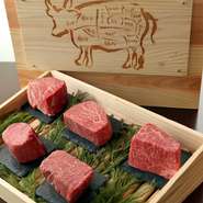 牛肉は鳥取県産「田村牛」を中心に、スタッフが直接食肉市場に出向き、目利きを行ったものだけを仕入れています。「肉に関しては一切の妥協をしない」をモットーに、美味しい和牛を提供してくれます。
