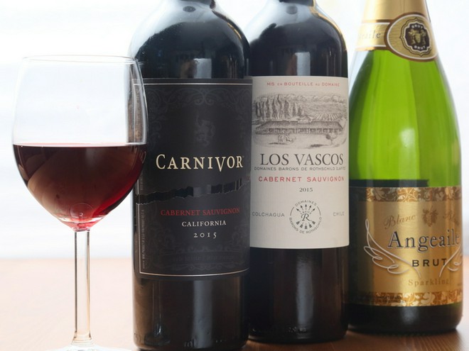 ワインにこだわっている