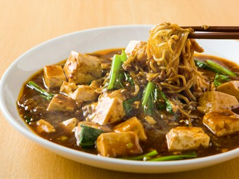 仙台マーボー焼きソバ認定店が自信をもってつくる、『マーボー焼ソバ』