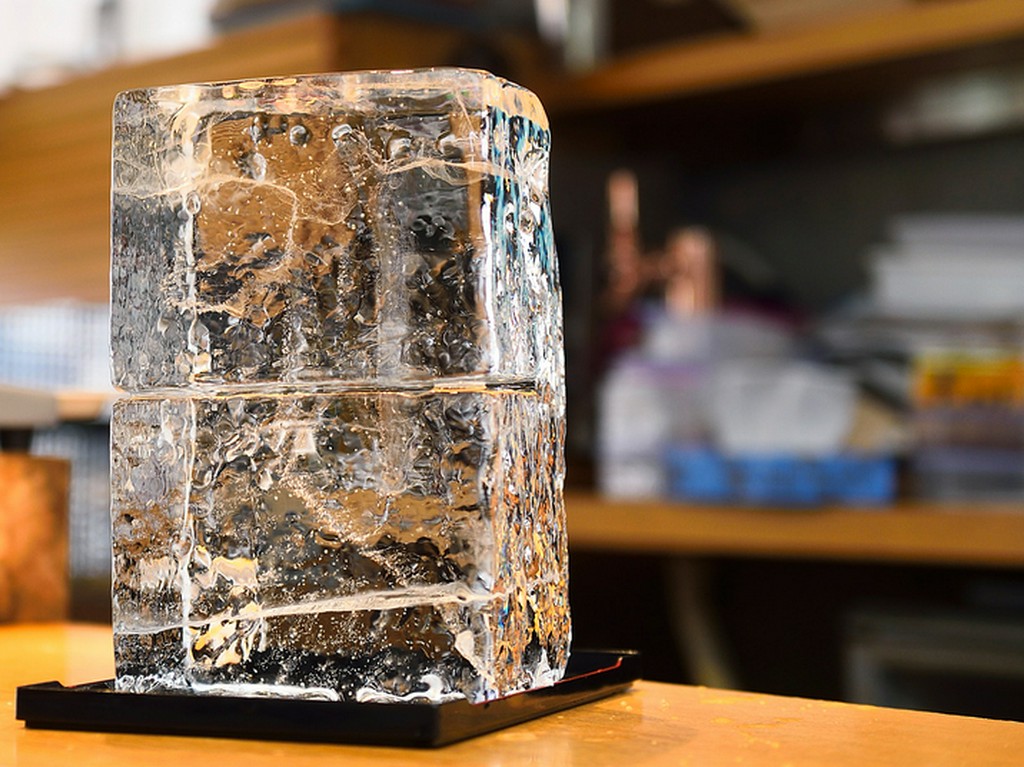 日光の寒夜で生まれた、希少な天然氷も選べます