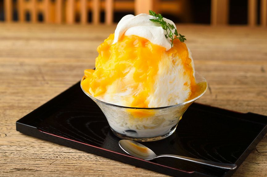 店主の斬新なアイディアがいきる『KKS（今日の気まぐれシロップ）』