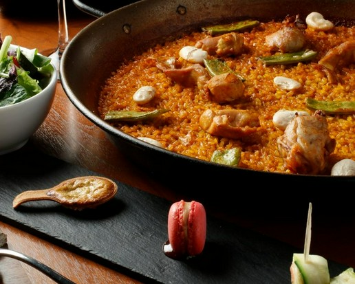 Casa Afeliz Ginza 銀座 スペイン料理 地中海料理 ヒトサラ
