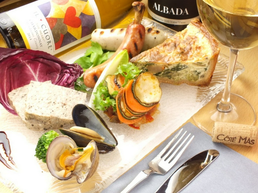 その日のオススメをチョイス『前菜盛り合わせ 5種』