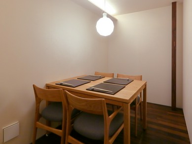 おもてなしに相応しい、洗練された和の佇まい