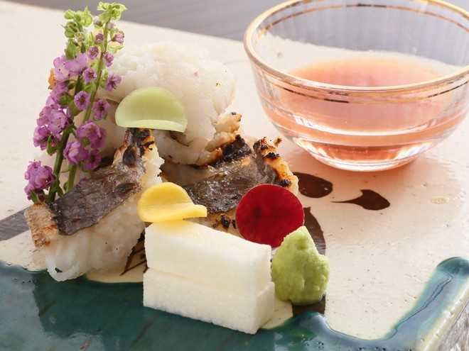 旬の食材にこだわっている