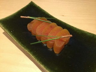 自家製からすみ(20g) 2000円