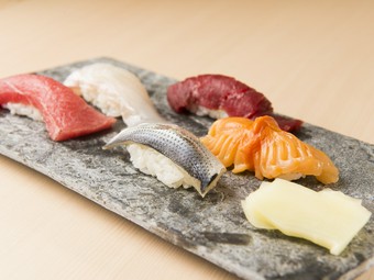 あっさりと食べやすい現代風の『こはだ』