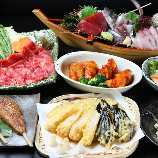 魚と馬刺しの専門店 魚馬る-Uobaru- 池袋店 池袋東口/東池袋/居酒屋 料理写真 2ページ目 | ヒトサラ