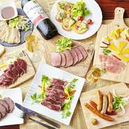 お洒落にヘルシーに。多彩なお肉を堪能できるプランが多数！　ご予算に合わせてお選びいただけるよう飲み放題付きコースは2480円～3980円までご用意しております。お気軽にお問い合わせ下さい。