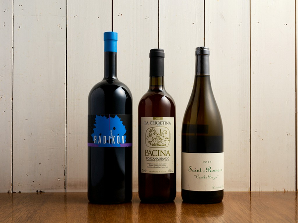 シェフの料理と合う、作り手の思いが込められたワインをセレクト