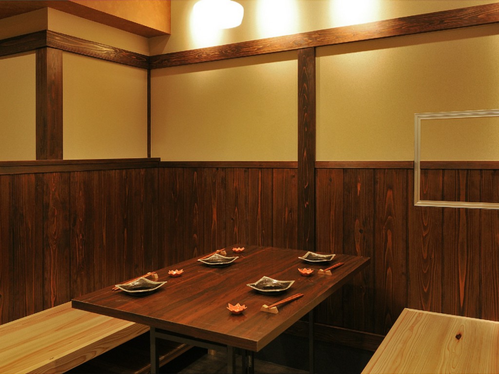 木の温もりあふれる穏やかな空間				