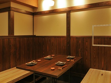 木の温もりあふれる穏やかな空間				