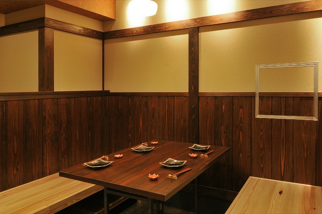 くつろげる雰囲気