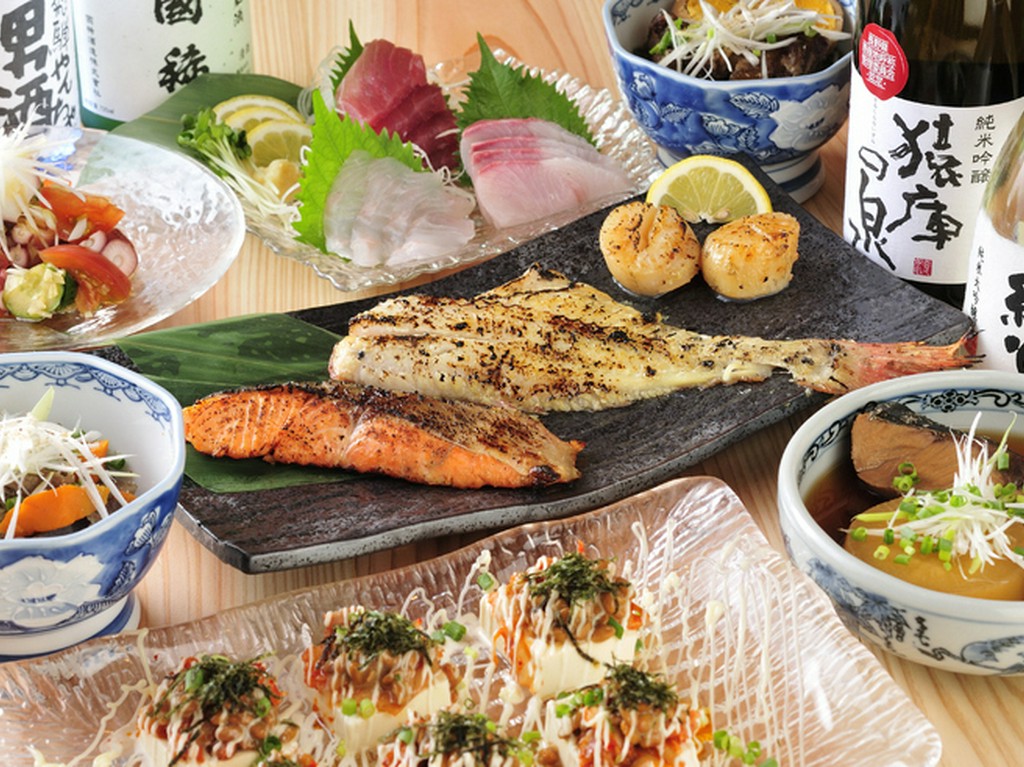 沼津から直送している魚介類				