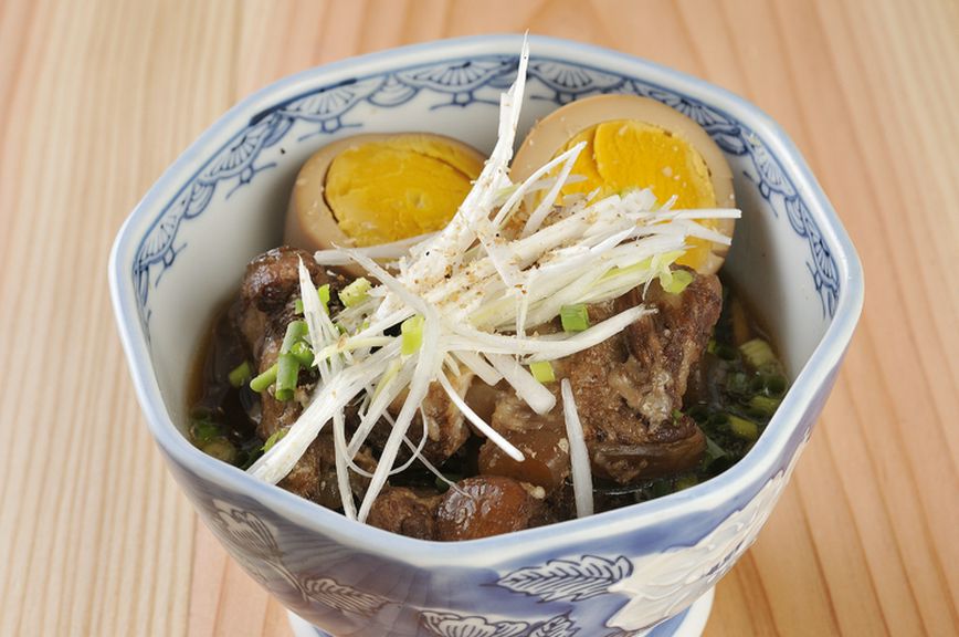 豚バラ軟骨の角煮