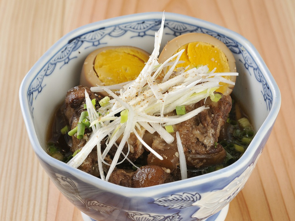 豚バラ軟骨の角煮