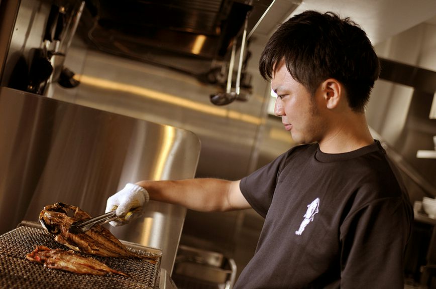 「新橋に【魚焼男】あり!」と言われるために