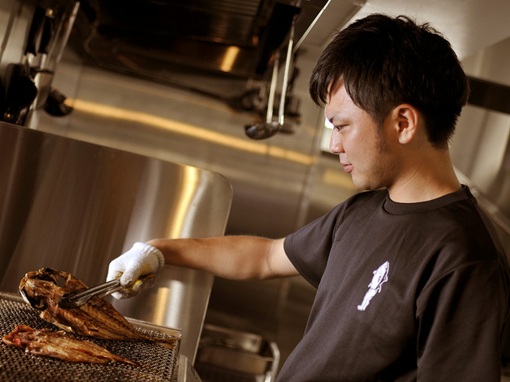 「新橋に【魚焼男】あり！」と言われるために				