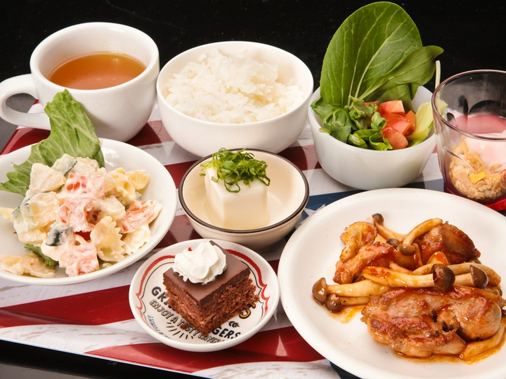 店主の気まぐれお腹いっぱい、パワーみなぎる『パワーランチプレート』