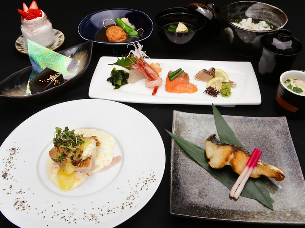 季節の味覚でもてなす『おまかせコース』