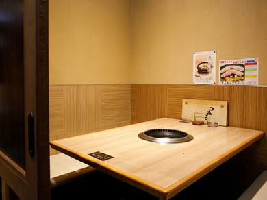 誰にも邪魔されず、充実した時間が過ごせる一室