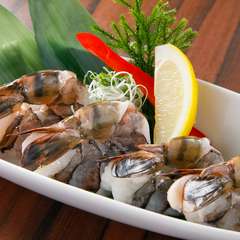 美味しさも大きさもダイナミック『大海老の開き炙り焼き』
