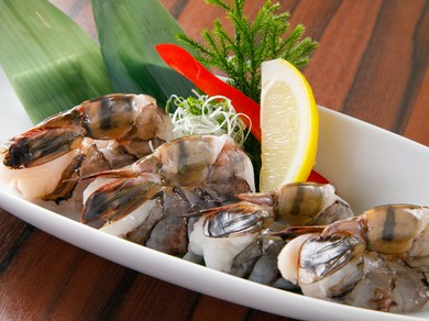 美味しさも大きさもダイナミック『大海老の開き炙り焼き』
