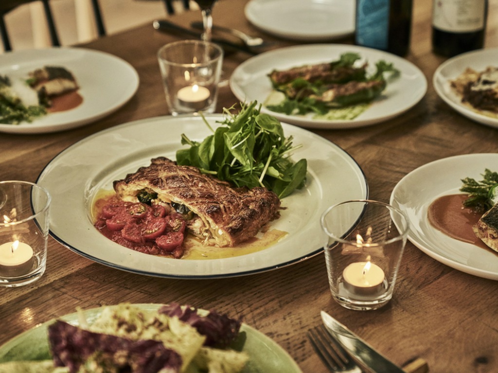  天王洲でのカジュアル接待で