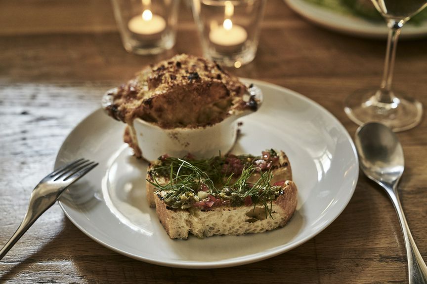 ランチ利用もディナー利用もできる頼れるレストラン