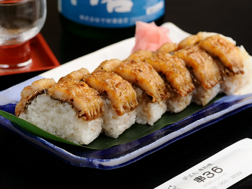 季節の旬魚介が贅沢にのる! 温かな酢飯が魅力『棒寿司』