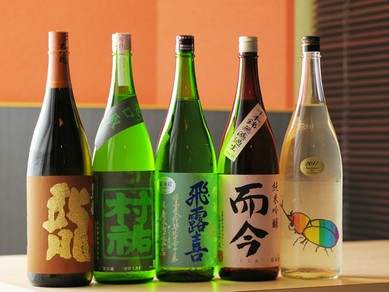 進化する日本酒を堪能できるセレクション。地酒の“今”を味わう