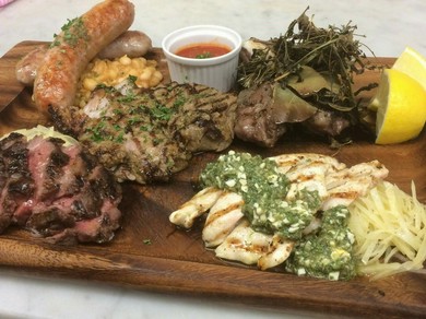 シェアして楽しめる『本日のグリルミスト』