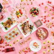 季節ごとにテーマとなるご当地食材×北海道食材のコラボで通年を通し「美味しい」をお届けするスペシャルブッフェ。9種類のTWG tea＆4種のハーゲンダッツアイスクリームのフリーフローも！土/日/祝日限定開催◎