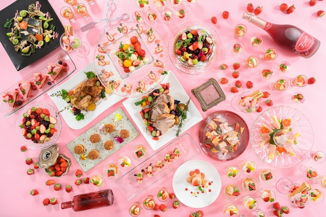 ビュッフェ・食べ放題がある