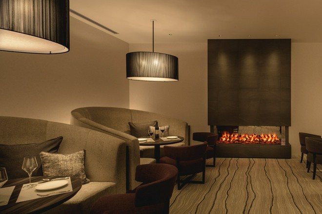 くつろげる雰囲気