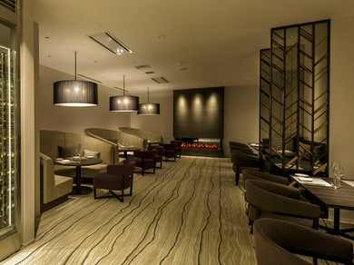 スタイリッシュな空間で非日常のひとときを。