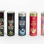 特別な紅茶、「TWG Tea」を9種類ご用意。ランチブッフェやゆったりランチと一緒にフリーフローで、華やかな香りを楽しめます。